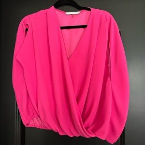 Trina Turk Bright Pink Blouse